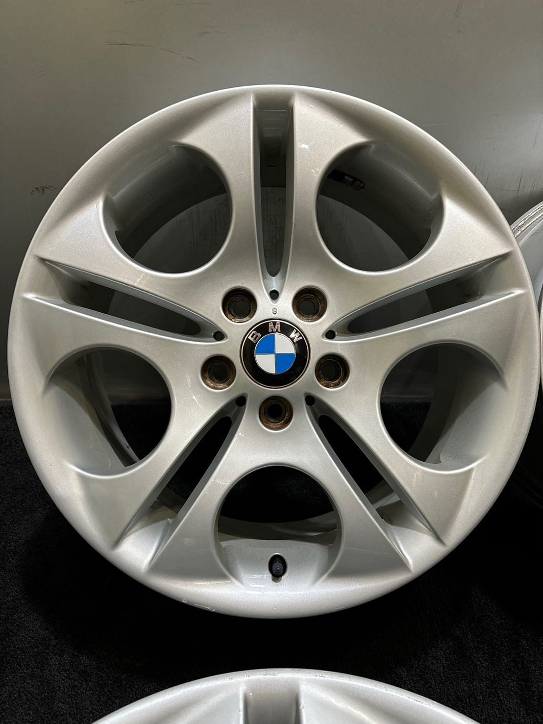 BMW Z4 (E89型) 20i Mスポーツ純正18㌅アルミホイール＆タイヤ 1本