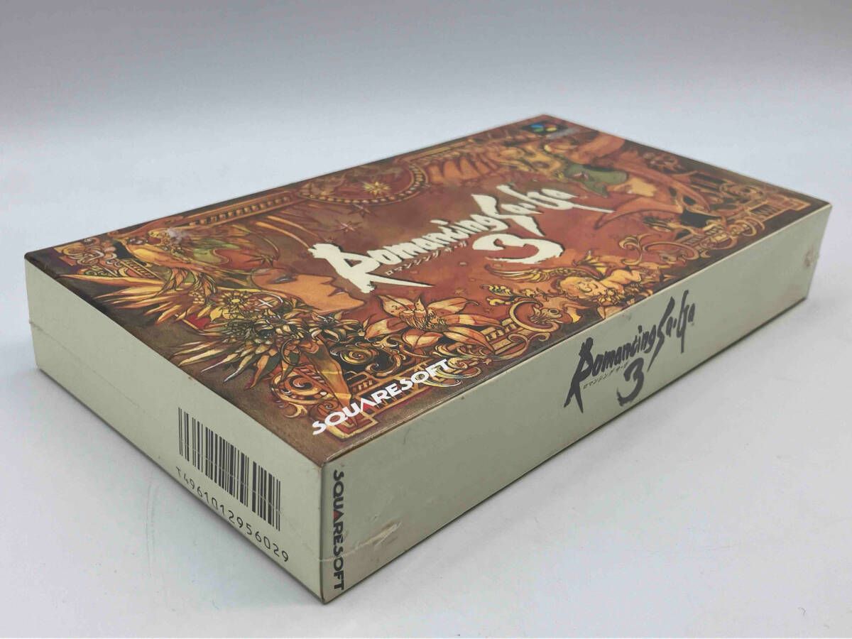 未開封品】 SFCソフト ロマンシングサ・ガ3 RomancingSa・Ga3