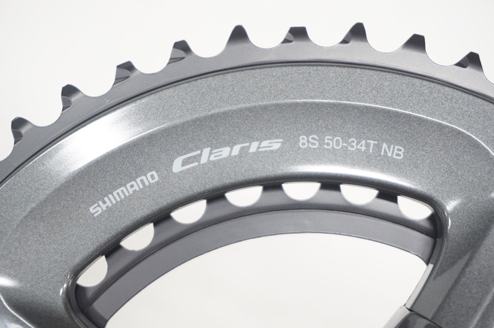 FC-R2000 165mm 50×34 シマノ SHIMANO 「シマノ」 CLARIS FC-R2000 50-34T 165mm クランク