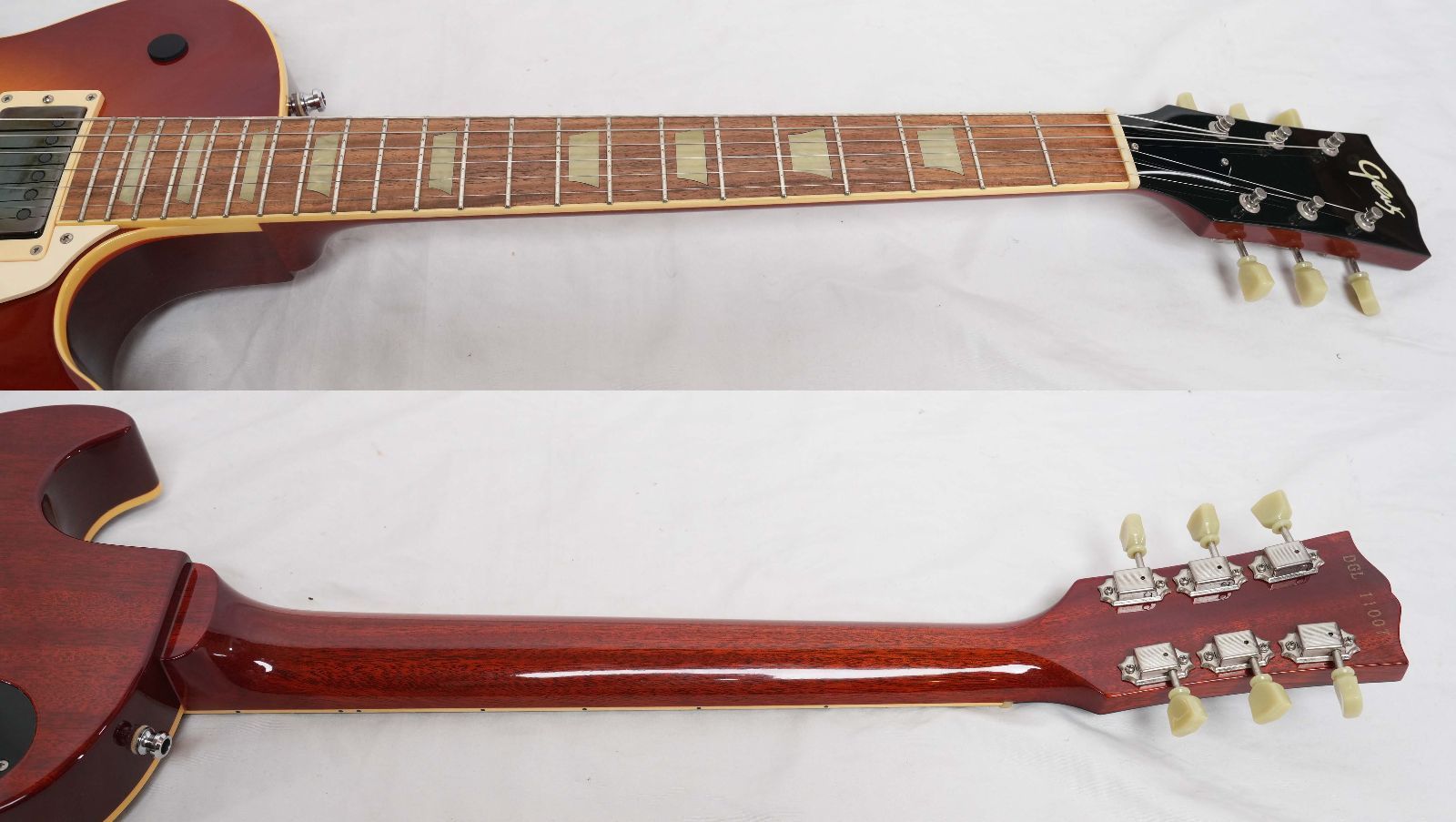 Crews Maniac Sound　レスポールタイプ／エレキギター（DGL） ☆Crews Maniac Sound☆DGL-LTD CS Les Paul (改) レスポール