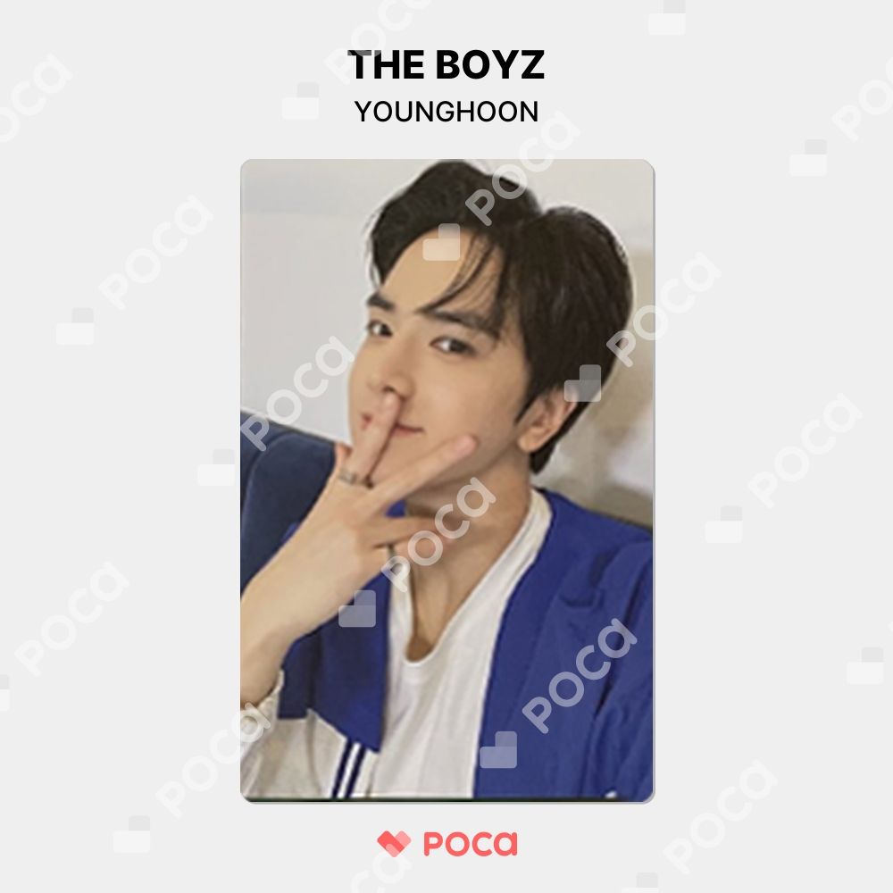 THE BOYZ - THE BOYZ Apple Music 特典 全メンバートレカ THE BOYZ JAPAN OFFICIAL WEBSITE
