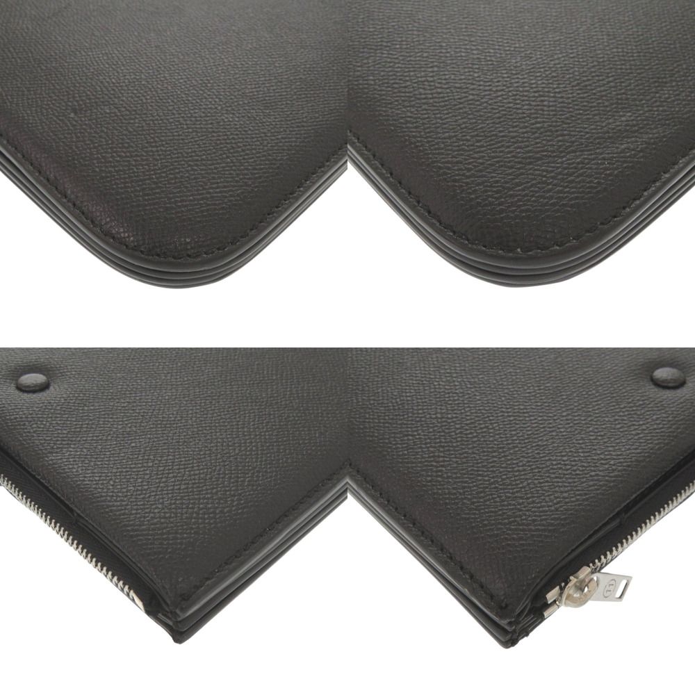 美品 メゾン マルジェラ 4ステッチ S55WC0125 レザー ブラック トート