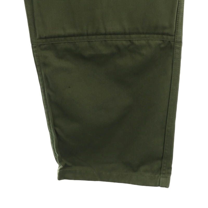 paul boye 143/85 72L カーキ パンツ フランス軍 80s PAUL BOYE ミリタリー カーゴパンツ カーキ