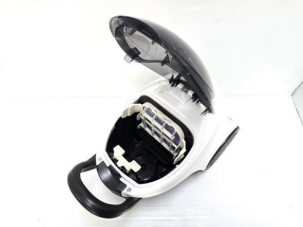 中古品】 三菱 MITSUBISHI 紙パック式 掃除機 クリーナー 吸込仕事率