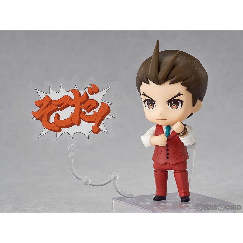 逆転裁判 ねんどろいど 2117 王泥喜法介 Amazon | グッドスマイルカンパニー(GOOD SMILE COMPANY) ねんどろいど