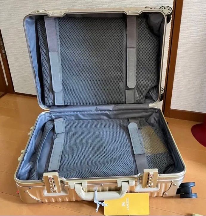 新品未使用☆LANZZO ランツォ Norman スーツケース キャリーケース