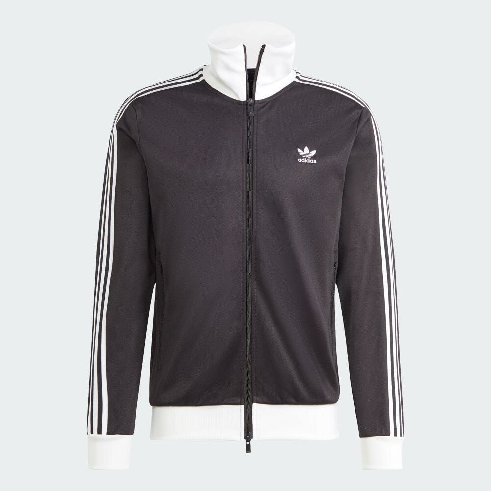 アディダスオリジナルス adidas Originals アディカラー クラシックス ベッケンバウアー トラックトップ ジャージ ジャケット  EEP84 II5763 CLASSICS BECKENBAUER TRACK TOP BLACK × WHITE - メルカリ