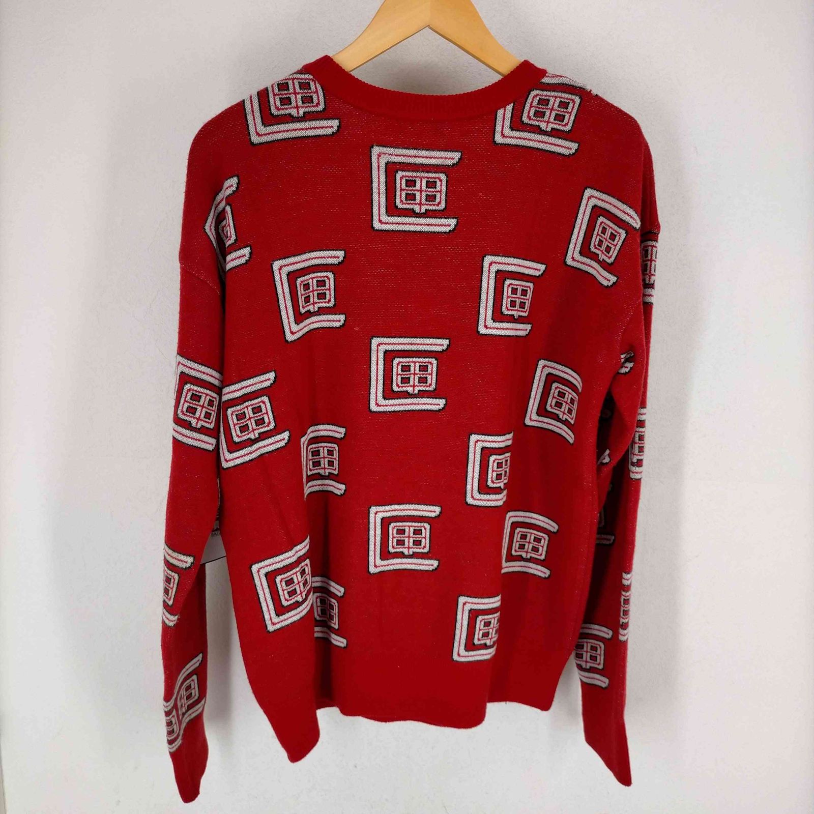 タケシ コウサカ バイ ワイズ ピンクレーベル TAKESHI KOSAKA by Y’s Pink Label CREW NECK KNIT  レディース JPN：2