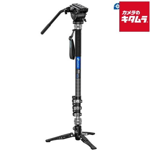レオフォト MF-324 CL BV-10 VD-04 フットペダル式カーボン一脚雲台キット