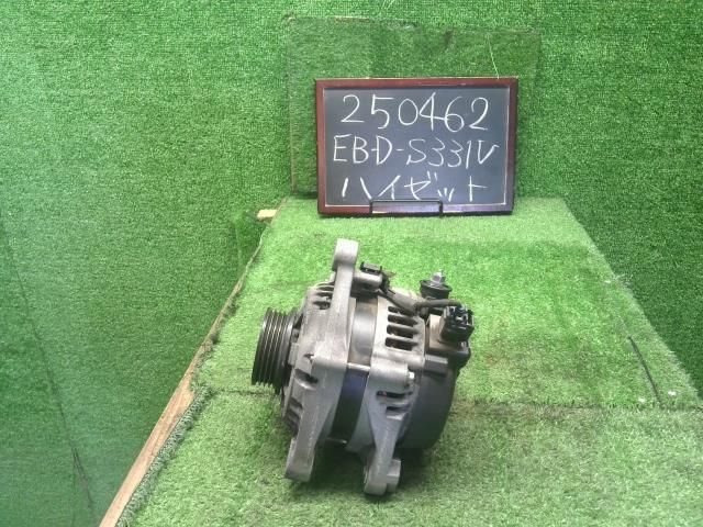 ハイゼット EBD-S331V オルタネーター ダイナモ 28100-B5080- 自社品番250462