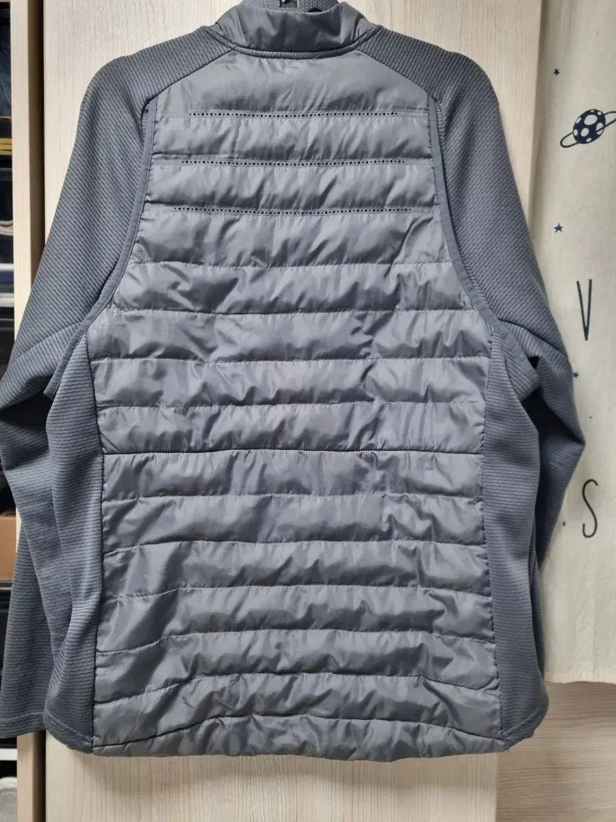 2XL ナイキ エエーロロフト グレー ゴルフ ジャケット