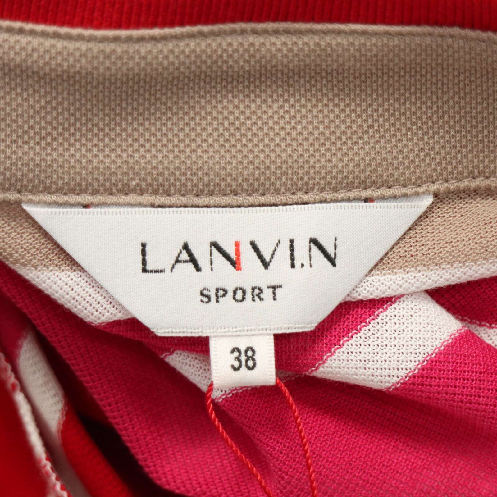 LANVIN SPORT セットアップ　38 LANVIN SPORT セットアップ 38 LANVIN SPORT セットアップ 38 ゴルフ