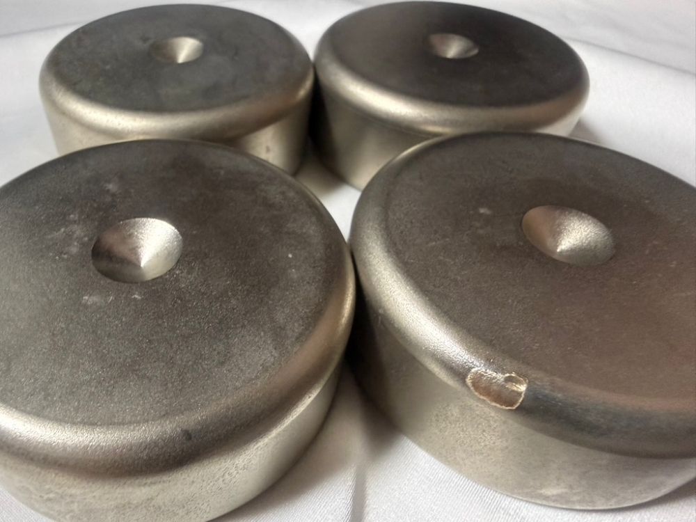 金属製 重量級 ポイントベース スパイク受けインシュレーター 4個セット 品 MERCADOAVALIA_COM_BR