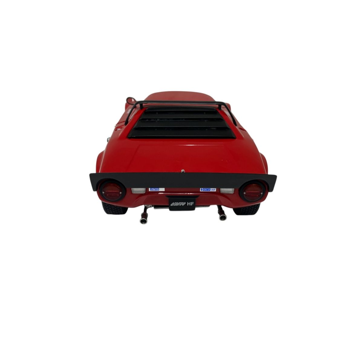 KYOSHO 京商 1:18 ランチア ストラトス HF RED Amazon | 京商オリジナル 1/18 ランチア ストラトス HF 1977