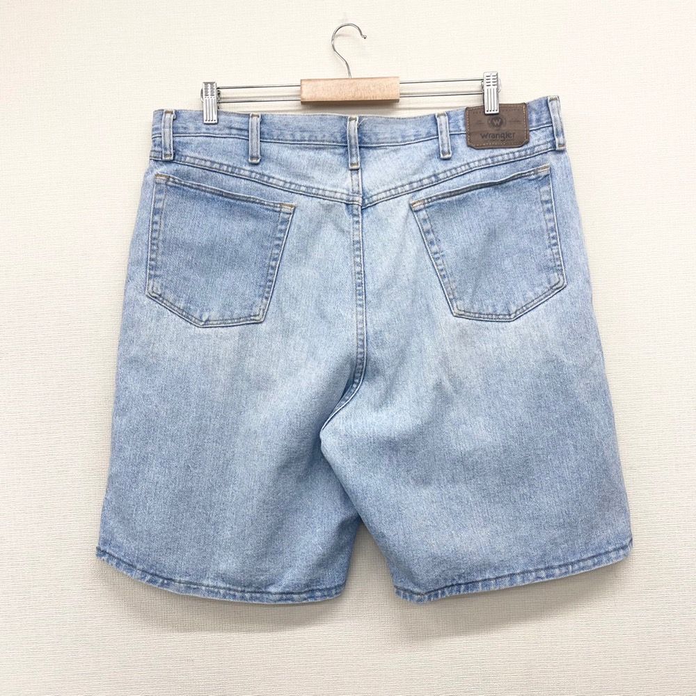 US古着 ラングラー Wrangler デニム ショートパンツ ひざ上