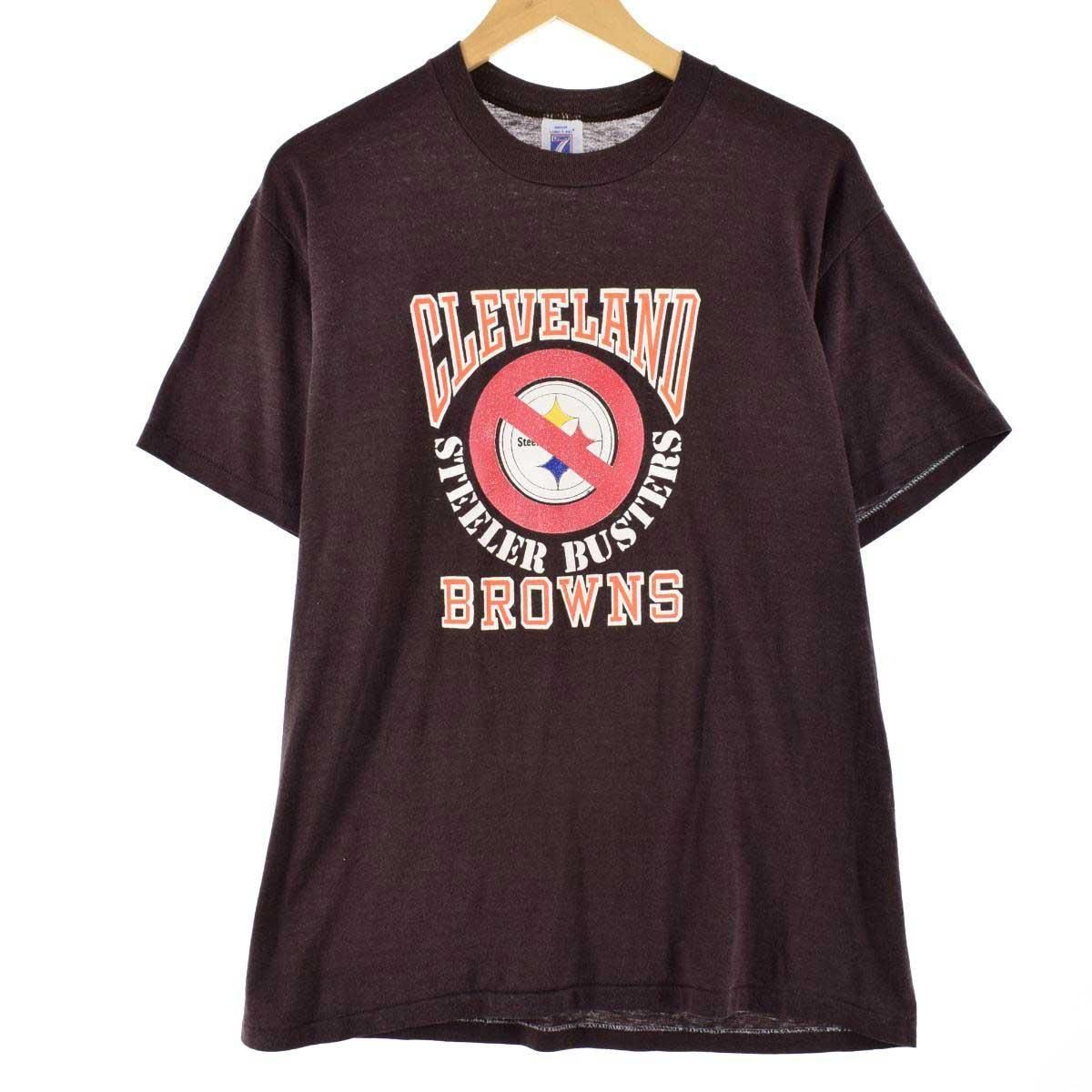 65%OFF【送料無料】 LOGO7 CLEVELAND BROWNS ブラウンズ XL ジャケット