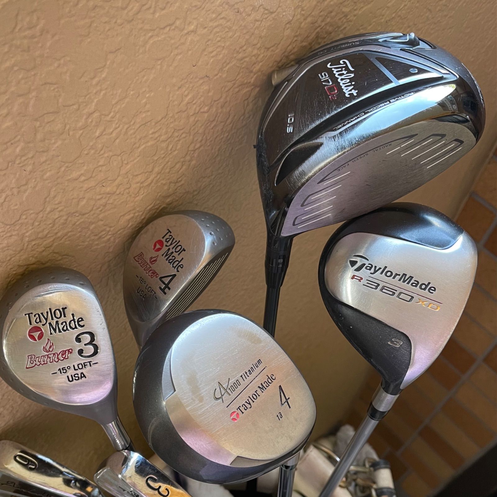 ❸n【送料込み】 3-03-@16【メンズ】Rフレックス【男性】タイトリスト  