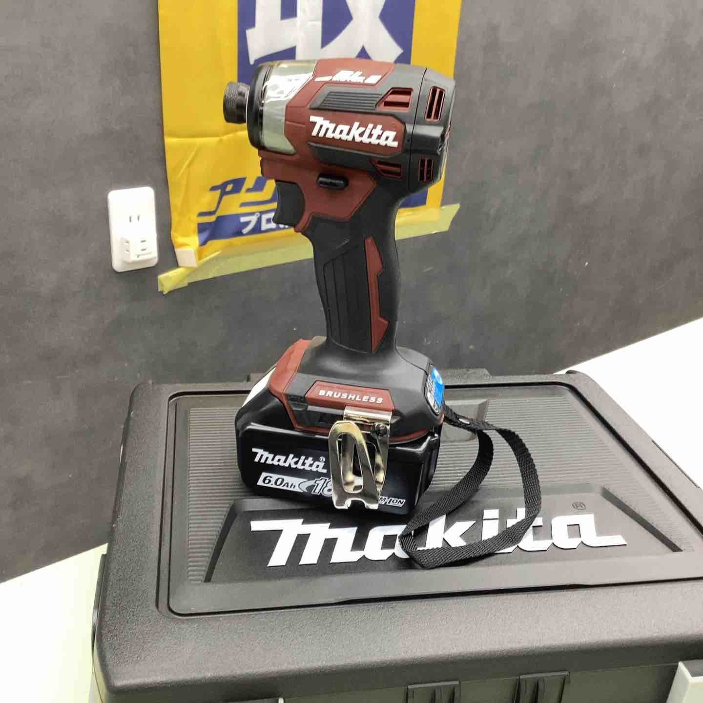 マキタ makita コードレスインパクトドライバー TD173DGXAR 越谷店