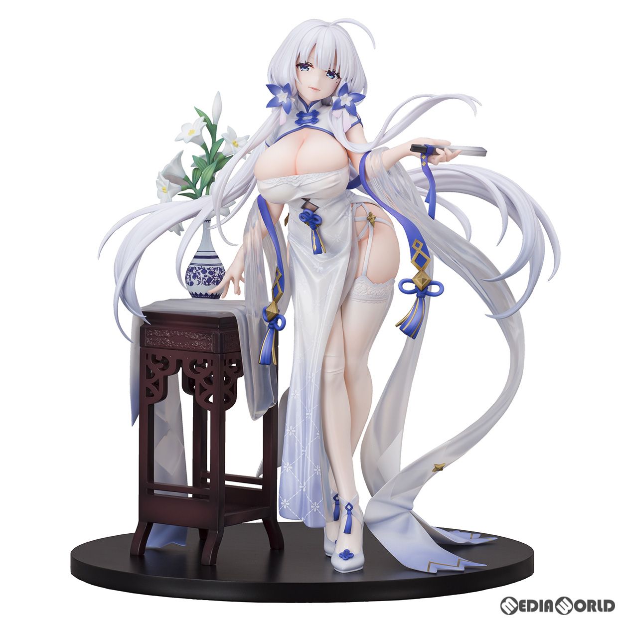 イラストリアス オトメユリの輝きVer. アズールレーン 1/7 完成品 フィギュア Brilliant Journey!(ブリリアントジャーニー!)