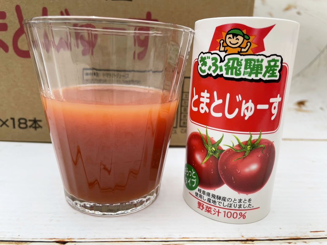 ぎふ飛騨産 とまとじゅーす