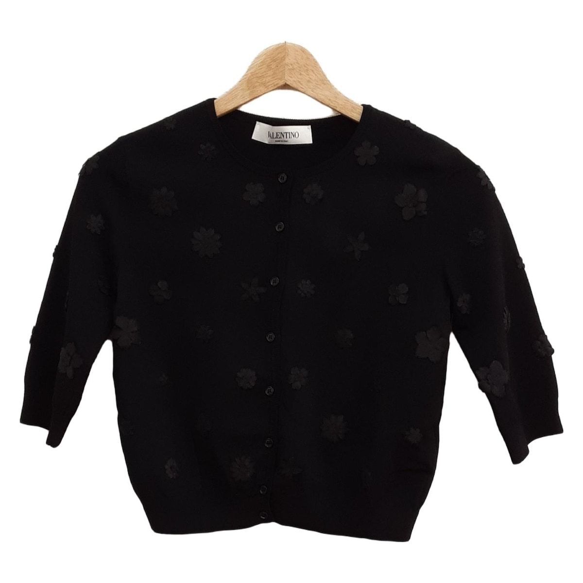 VALENTINO(バレンチノ) カーディガン サイズS レディース美品