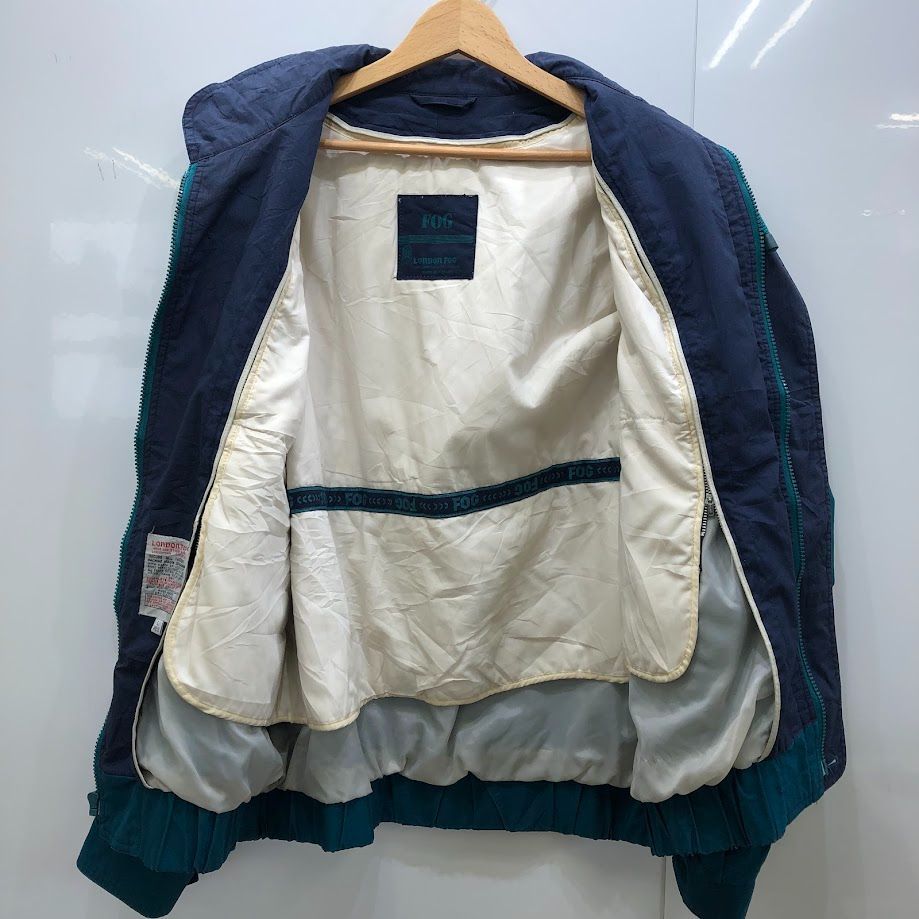 LONDON FOG ロンドンフォグ ナイロンジャケット ブルゾン 中綿