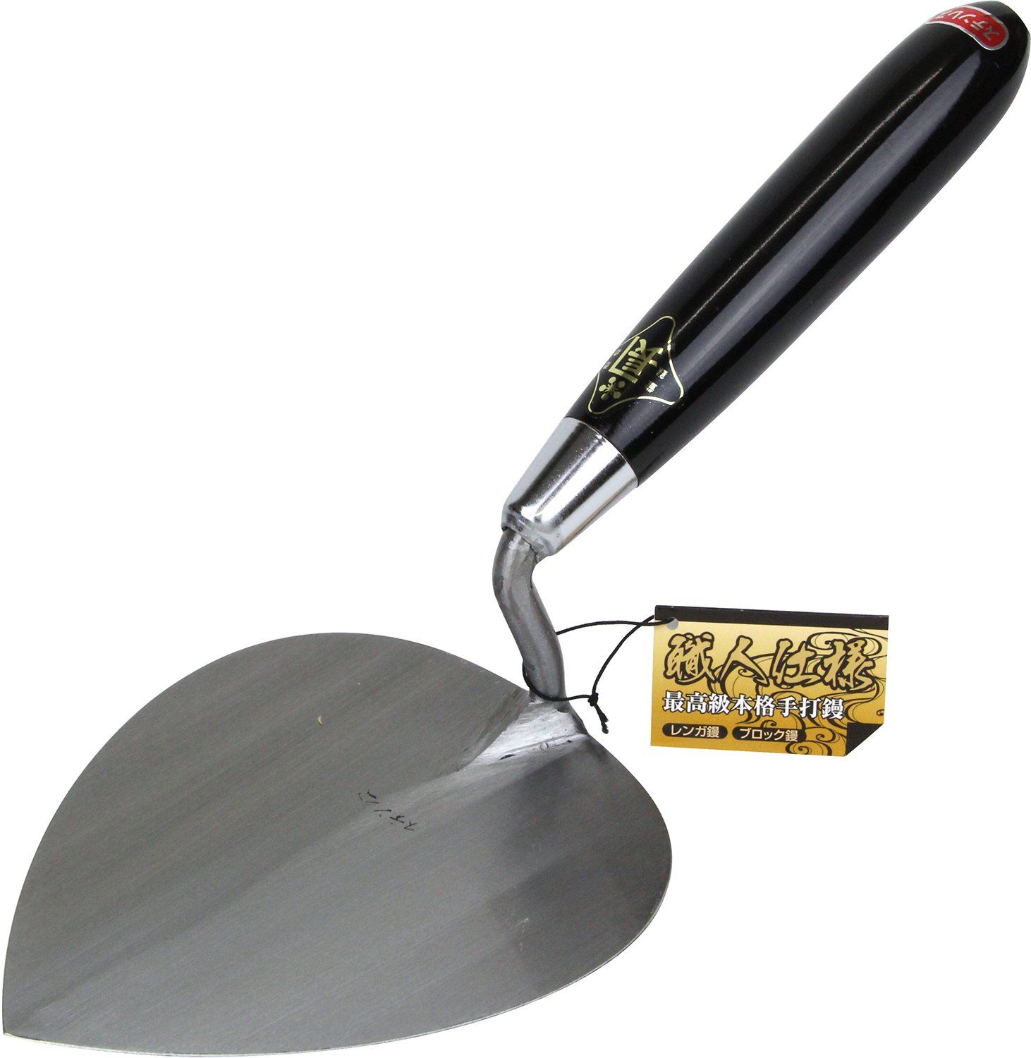 金長 ステンレス レンガ鏝 3 幅140×長さ160mm レンガ積み用