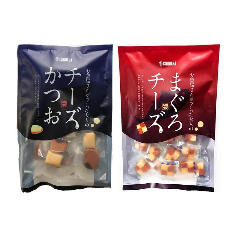 チーズかつお220g ×6 まぐろチーズ×4石原水産 チーズかつお 220g×2袋 まぐろチーズ 190g×2袋 石原水産 計4袋