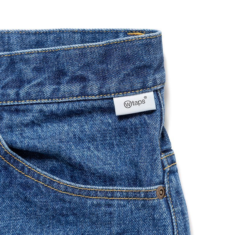 WTAPS ダブルタップス デニム L 242WVDT-PTM02 美品 looponline_s18198
