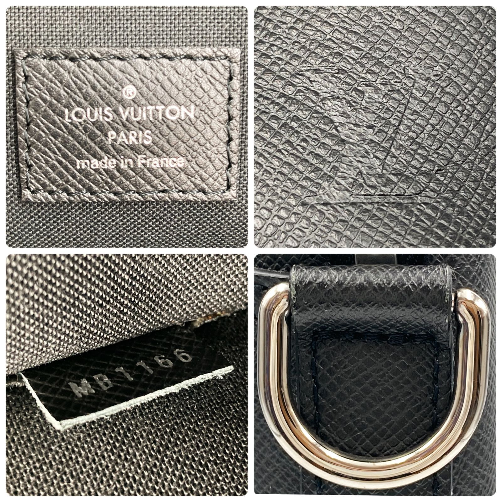 LOUIS VUITTON ルイヴィトン タイガ グリゴリ トートバッグ