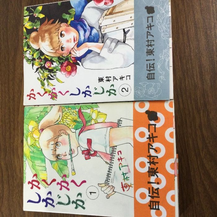 【東村アキコ作品:コミック全巻セット】かくかくしかじか等　集英社　ysgtg 東村アキコ作品:コミック全巻セット】かくかくしかじか等 集英社
