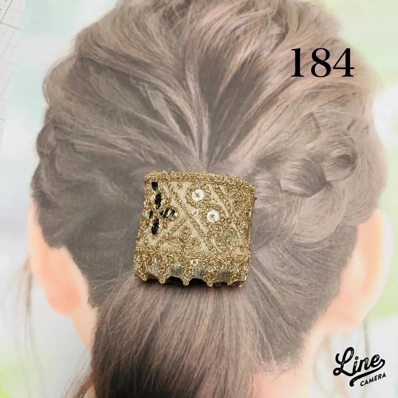 リバティ ハンドメイド ヘアクリップ3個 184（SHIPS（シップス