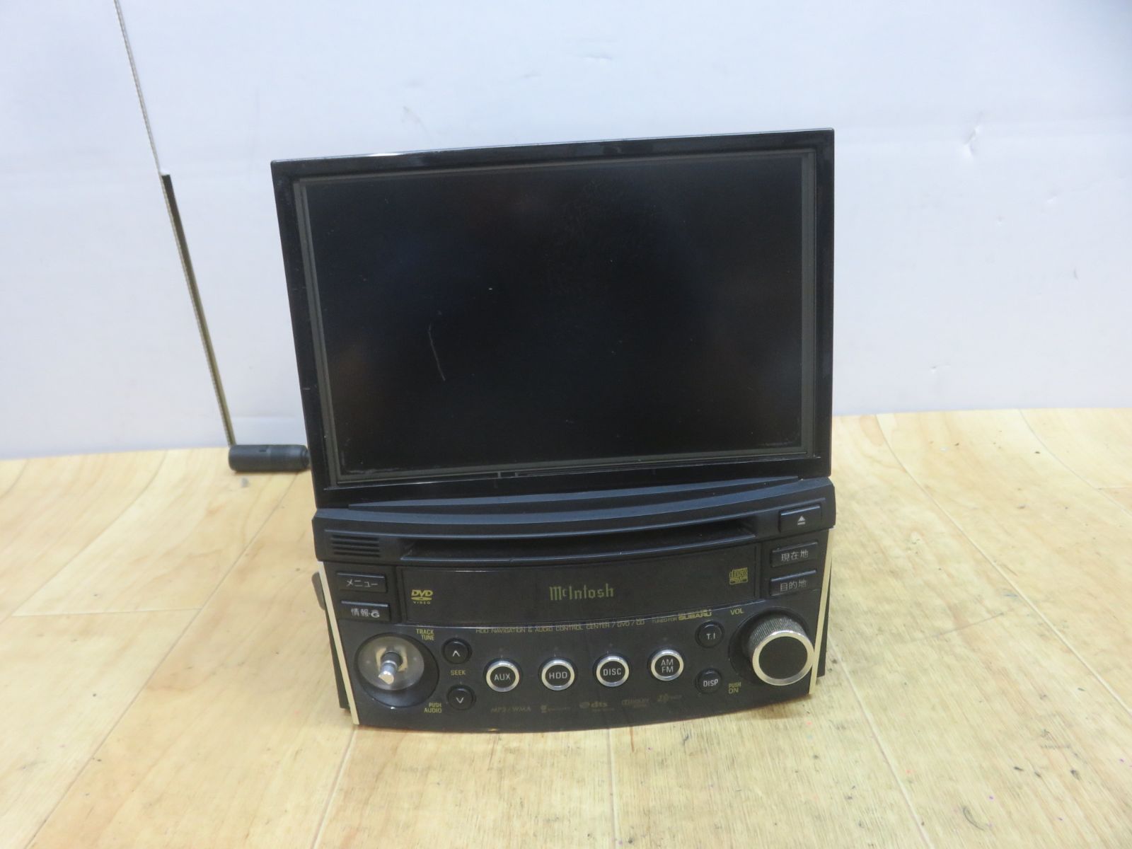 動作保証付☆A861/スバル レガシィ マッキントッシュ BM BR 86227AJ100/FXHA10JPGF2 HDDナビ - メルカリ