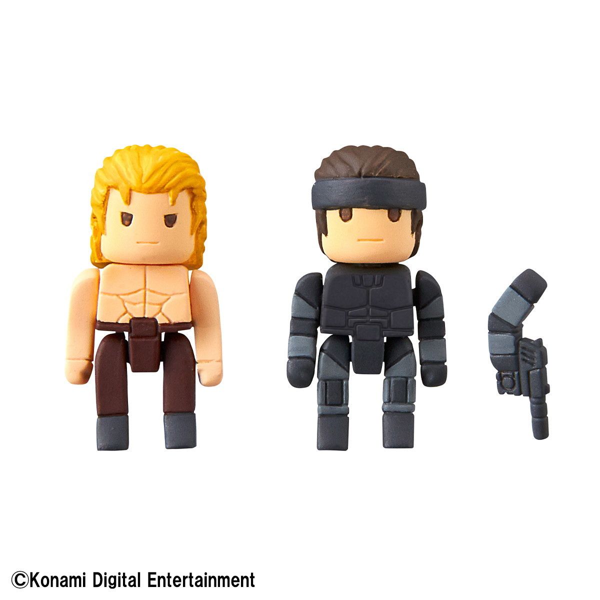 ヴァリアブルアクション D-SPEC メタルギアREX:RE METAL GEAR