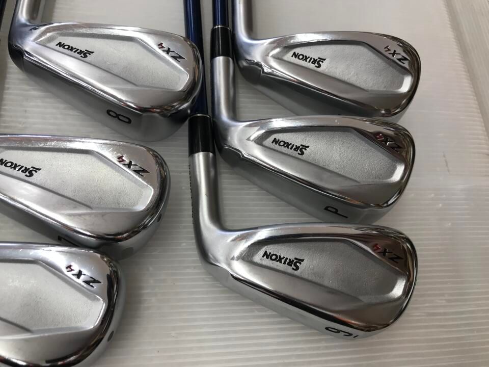 最短翌日発送】SRIXON ZX4 | S | Diamana ZX for IRON | 中古