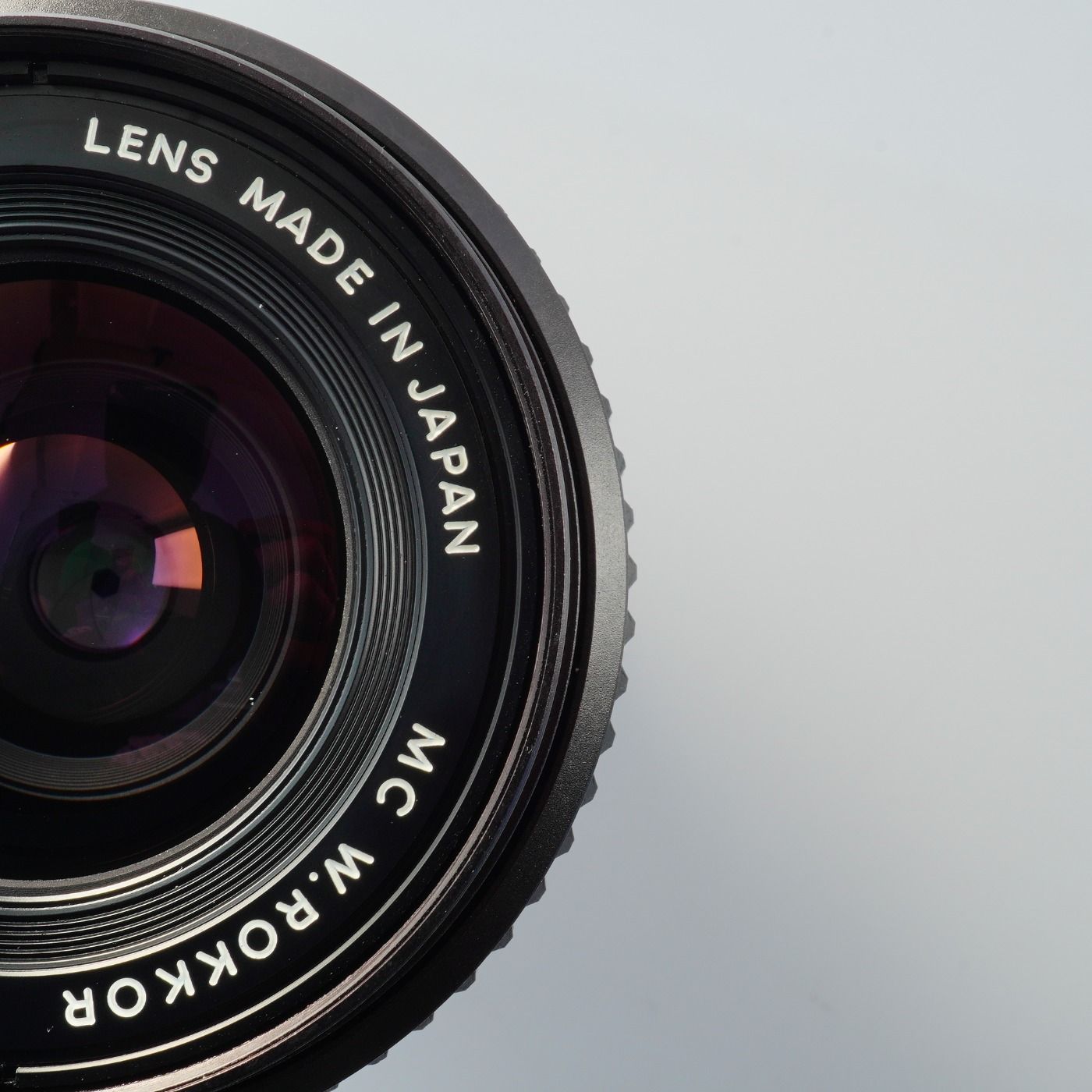 Minolta Rokkor 28mm f/3.5 単焦点レンズ