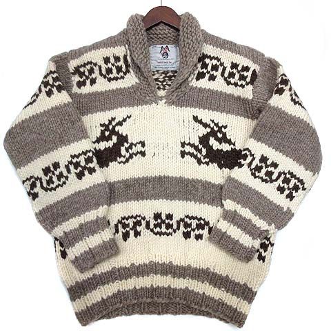 CANADIAN SWEATER カウチン ニット カナダ製 カナダ製 CANADIAN