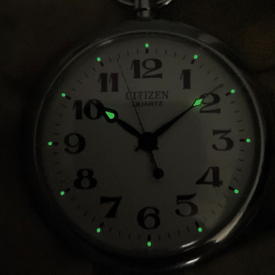 JR西日本 大阪支社 鉄道時計紐付き！ JR西日本 H19年度No.4×××