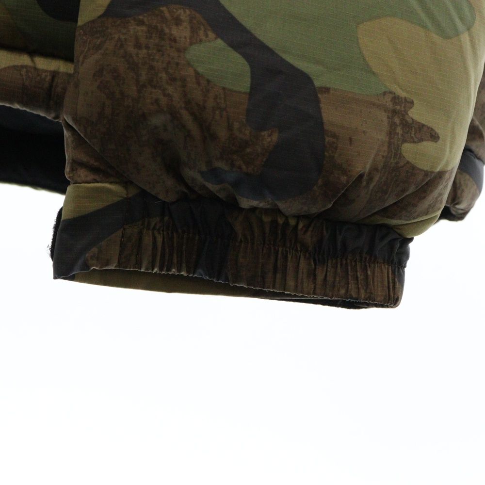 ノースフェイス ヌプシ ダウンジャケット カーキ カモフラ THE NORTH FACE(ノースフェイス) Camouflage Nuptse Down Jacket