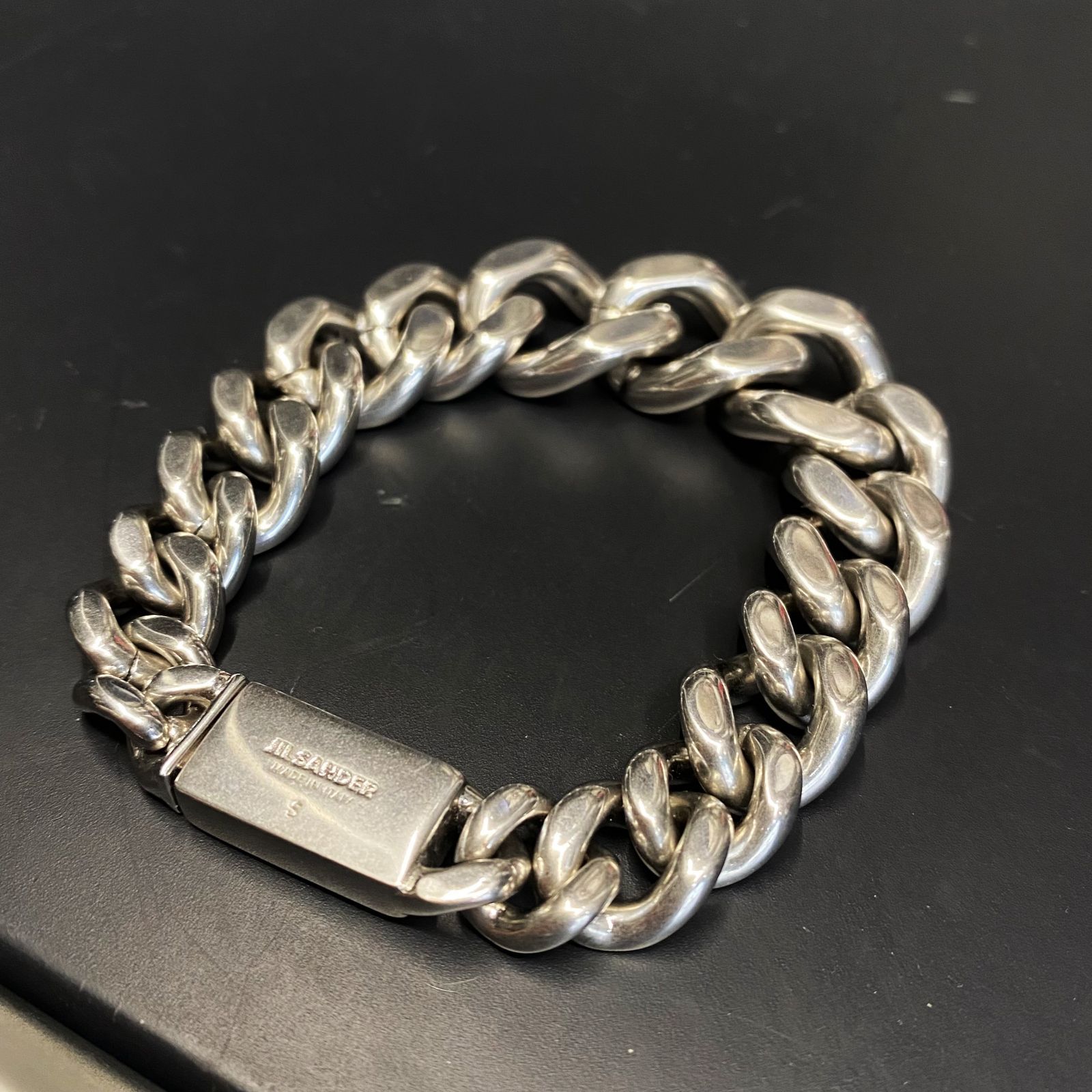 JIL SANDER ジルサンダー 25SS DM5 BRACELET 1 チェーン ブレスレット
