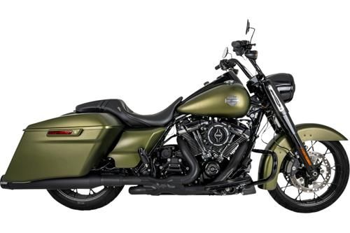 VANCE＆HINES BLACKBIRD 450 スリップオンマフラー ツーリングモデル用 2017年以降ツーリングモデル