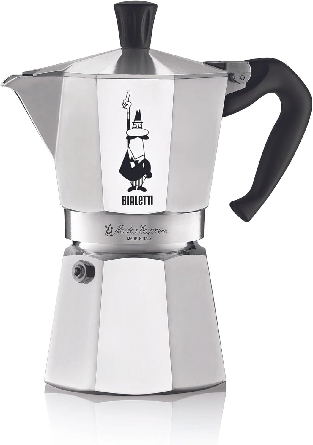 BIALETTI(ビアレッティ) Bialettiモカエキスプレス 4カップ用 直火式 ( コーヒーメーカー エスプレッソメーカー マキネッタ )