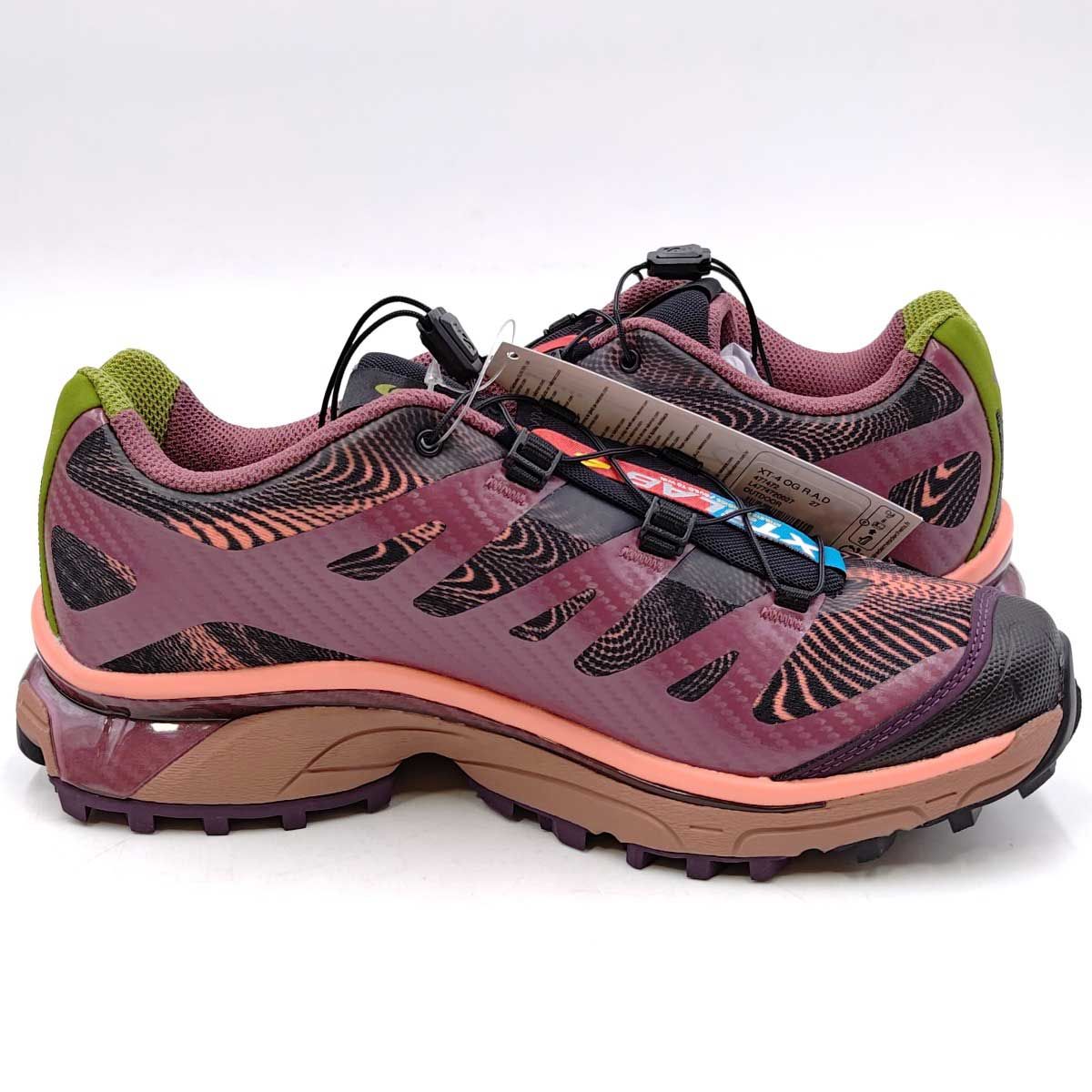 未使用】サロモン XT-4 OG R.A.D Nocturne/Tawny Port/Emberglow