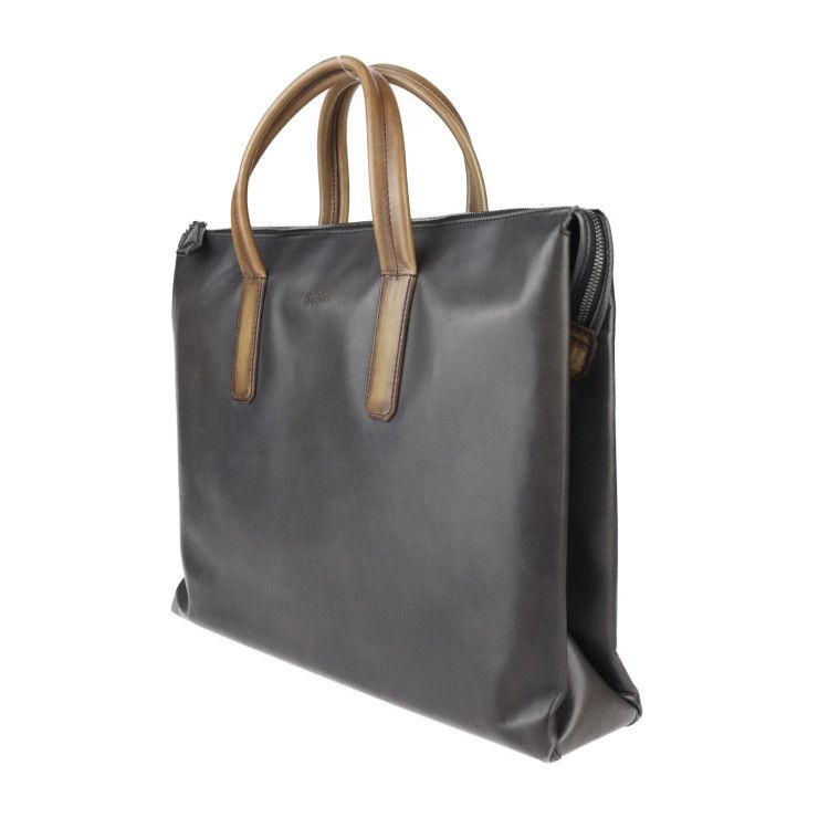 Berluti ベルルッティ　ブリーフケース　トートバッグ　パースペクティブ Berluti パースペクティブ ブリーフケース トートバッグ ブラウン
