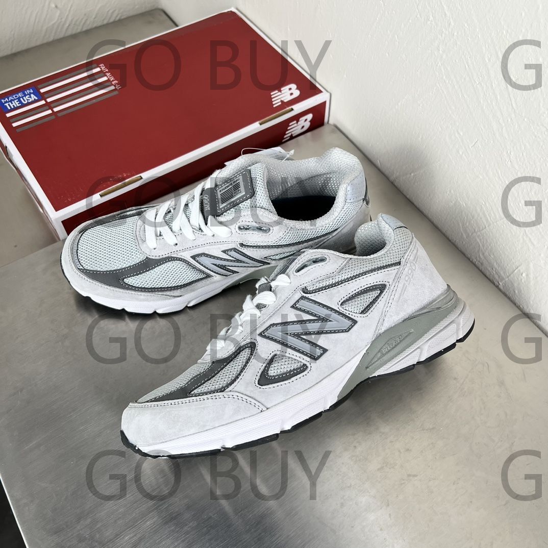 美品 人気 New balance  990v4 レディース/メンズ スニーカー 箱付  05