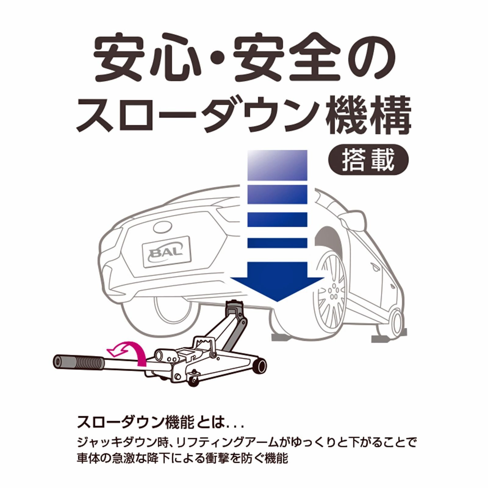油圧式 フロアジャッキ