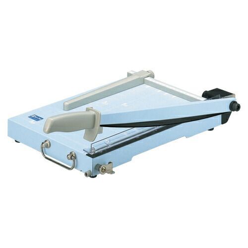 単品 ペーパーカッター オープン スチール裁断機 SA-204 4970115549236 ●規格 Ａ４判●最大裁断幅 ３０７ｍｍ