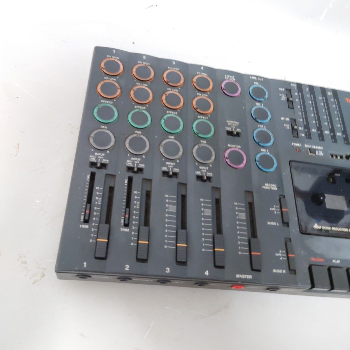 TASCAM PORTA07（マルチトラックレコーダー）【動作確認済】 Yahoo!オークション - TASCAM PORTA 07＜簡易動作確認済み＞AC