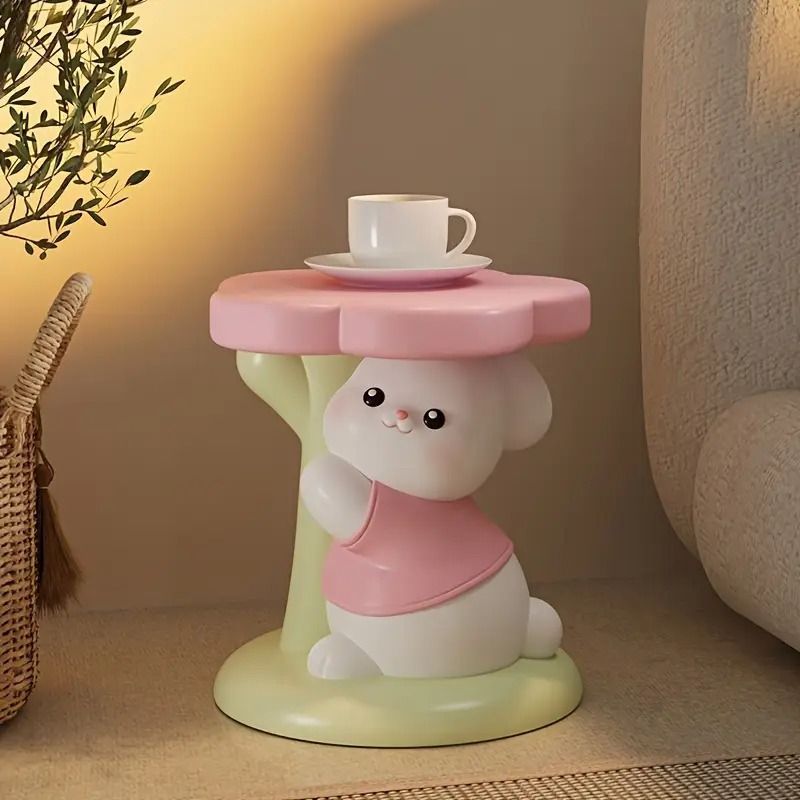 室内小物です フラワーベアスツール スツール フラワーベア くま 花 椅子 熊 かわいい椅子 かわいいくま 動物 キャラクターピンク イエロー