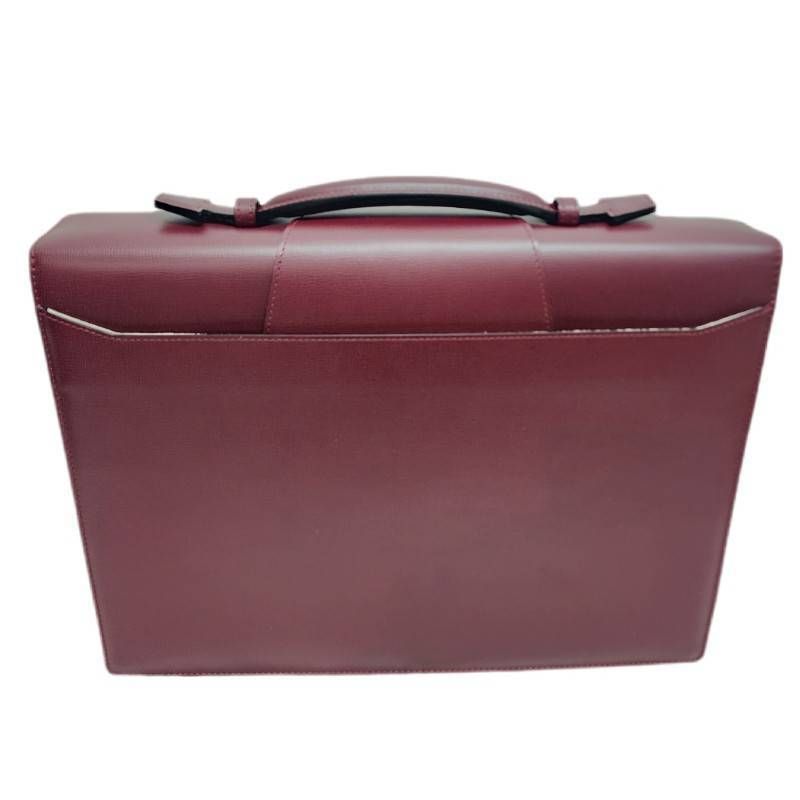 Cartier カルティエ A4 ブリーフケース ビジネスバッグ ゴールド金具 12220163_1.jpg